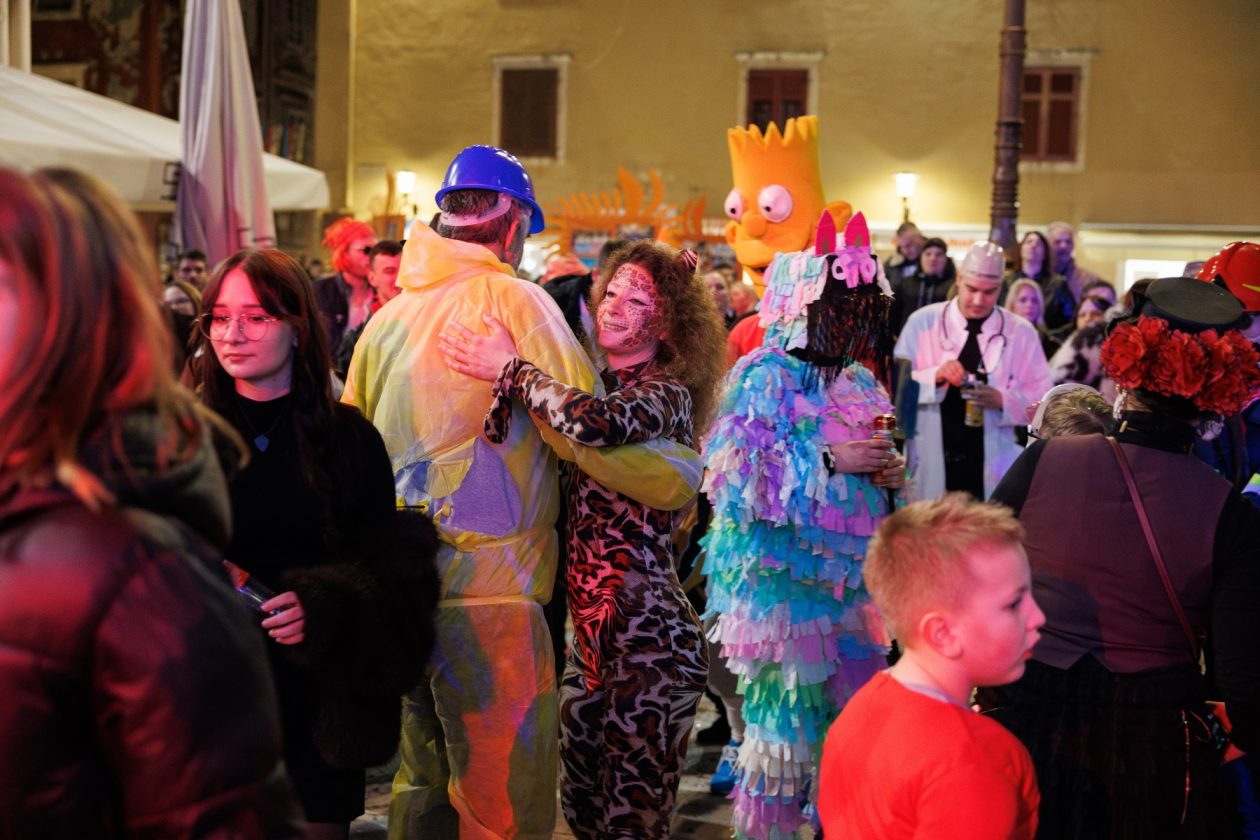Zadarski karneval 2026. Zadarski karneval 2026.