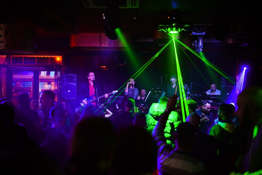 Elena Stela & Songbusters  rasplesali Zadrane ; foto Iva Perinčić