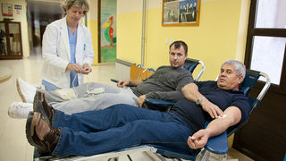 Akcija dobrovoljnog darivanja krvi DDK Bibinje, Foto: Leo Banic Akcija dobrovoljnog darivanja krvi DDK Bibinje, Foto: Leo Banic