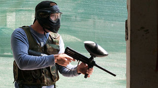 Paintball team Brabori u akciji, Foto: Leo Banic