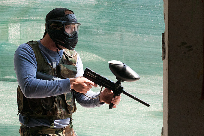 Paintball team Brabori u akciji, Foto: Leo Banic