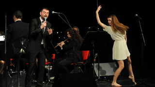 Zadar, 190313.
Gradska glazba Zadar organizirala je u HNK Zadar koncert povodom 20. godisnjice smrti Tomislava Ivcica. Uz Gradsku glazbu i klapu Niko kao domacine, nastupili su Mladen Grdovic, Zorica Kondza, Marina Tomasevic, Davor Pekota, Zoran Jelenkovi Zadar, 190313.
Gradska glazba Zadar organizirala je u HNK Zadar koncert povodom 20. godisnjice smrti Tomislava Ivcica. Uz Gradsku glazbu i klapu Niko kao domacine, nastupili su Mladen Grdovic, Zorica Kondza, Marina Tomasevic, Davor Pekota, Zoran Jelenkovi