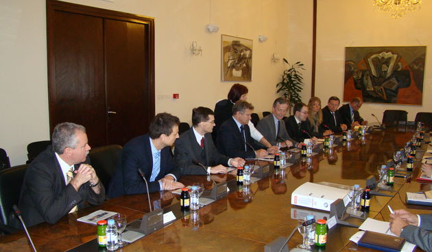 Županija – sastanak s tvrtkom EVN Croatia Plin d.o.o. (Foto: Zadarska županija)