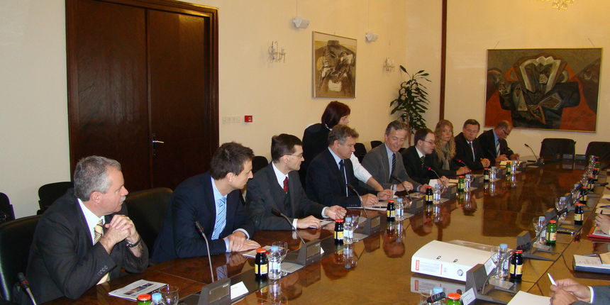 Županija – sastanak s tvrtkom EVN Croatia Plin d.o.o. (Foto: Zadarska županija)