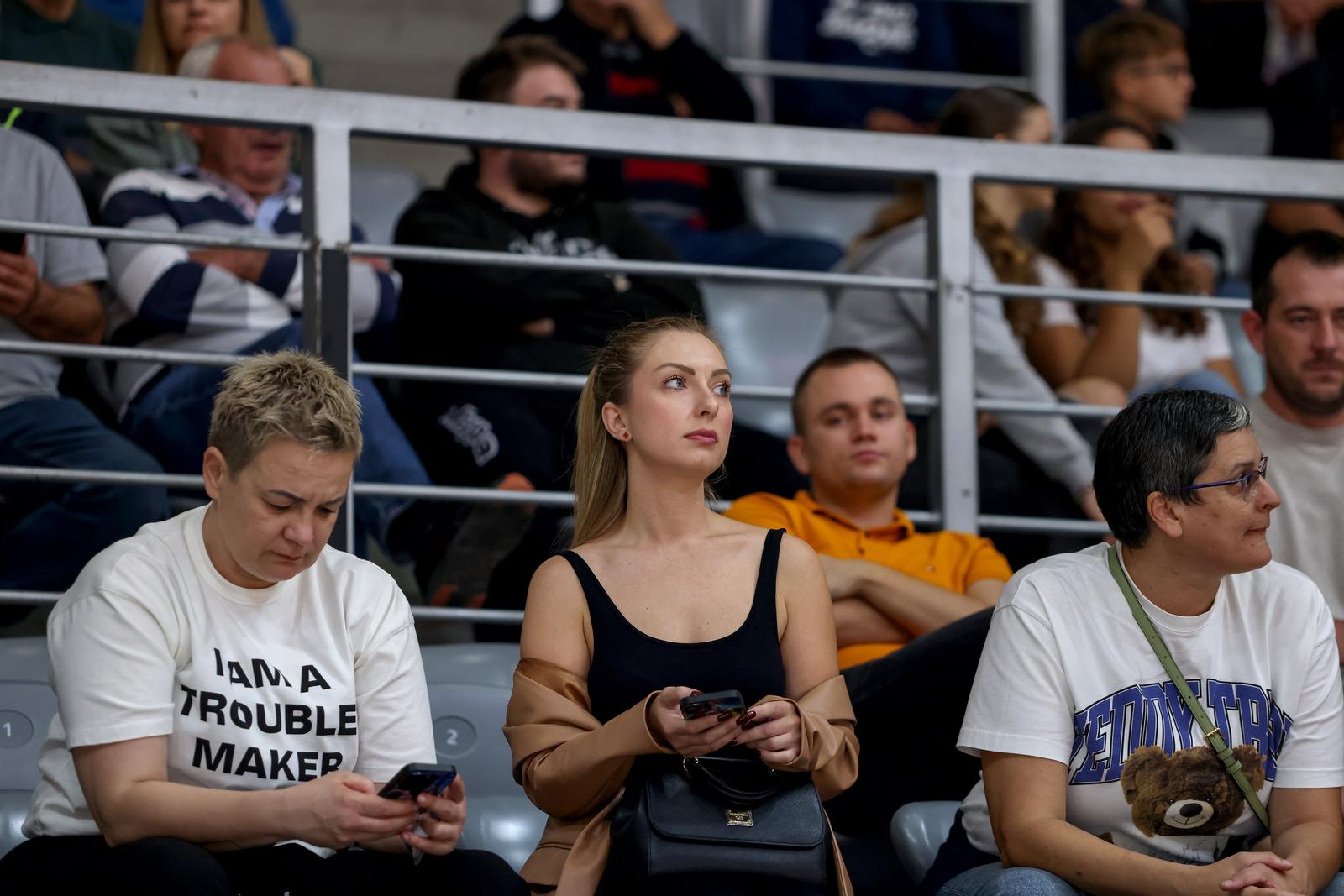 AdmiralBet ABA liga, 6. kolo: KK Zadar – KK Crvena Zvezda