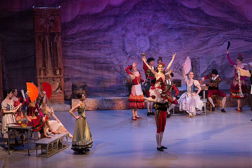 Baletna predstava “Don Quixote”, foto: Leo Banić