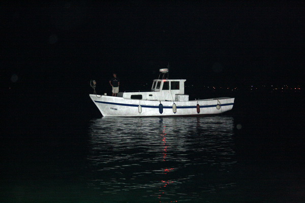 Biograd na Moru: 1. Morska alga 8. kolovoza 2009, Foto: Mladen Malik