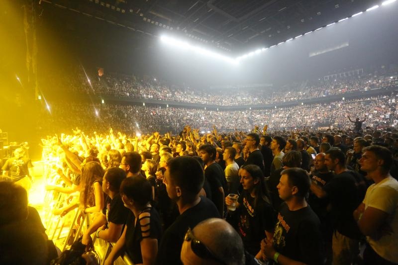 Grupa Iron Maiden nastupila je u prepunoj Spaladium areni u sklopu The Book of Souls turneje. Photo: Borna Filic/PIXSELL Grupa Iron Maiden nastupila je u prepunoj Spaladium areni u sklopu The Book of Souls turneje. Photo: Borna Filic/PIXSELL