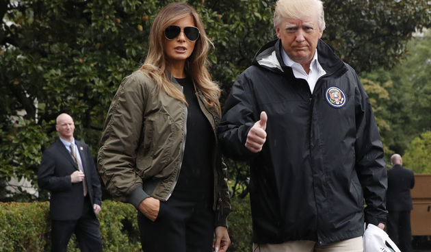 Melanija Trump, Donald Trump