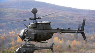 Grupna bojeva gađanja i raketiranja iz Kiowa Warrior