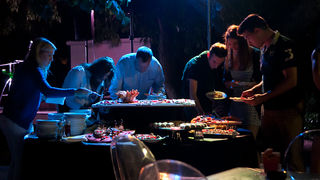 Otvaranje ljetne sezone u Ledani, nastup Luke Bulića, foto: Darko Belančić Otvaranje ljetne sezone u Ledani, nastup Luke Bulića, foto: Darko Belančić