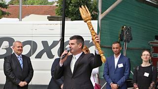 Virska delegacija boravila je u prijateljskom gradu Oslavanyju u Češkoj Republici