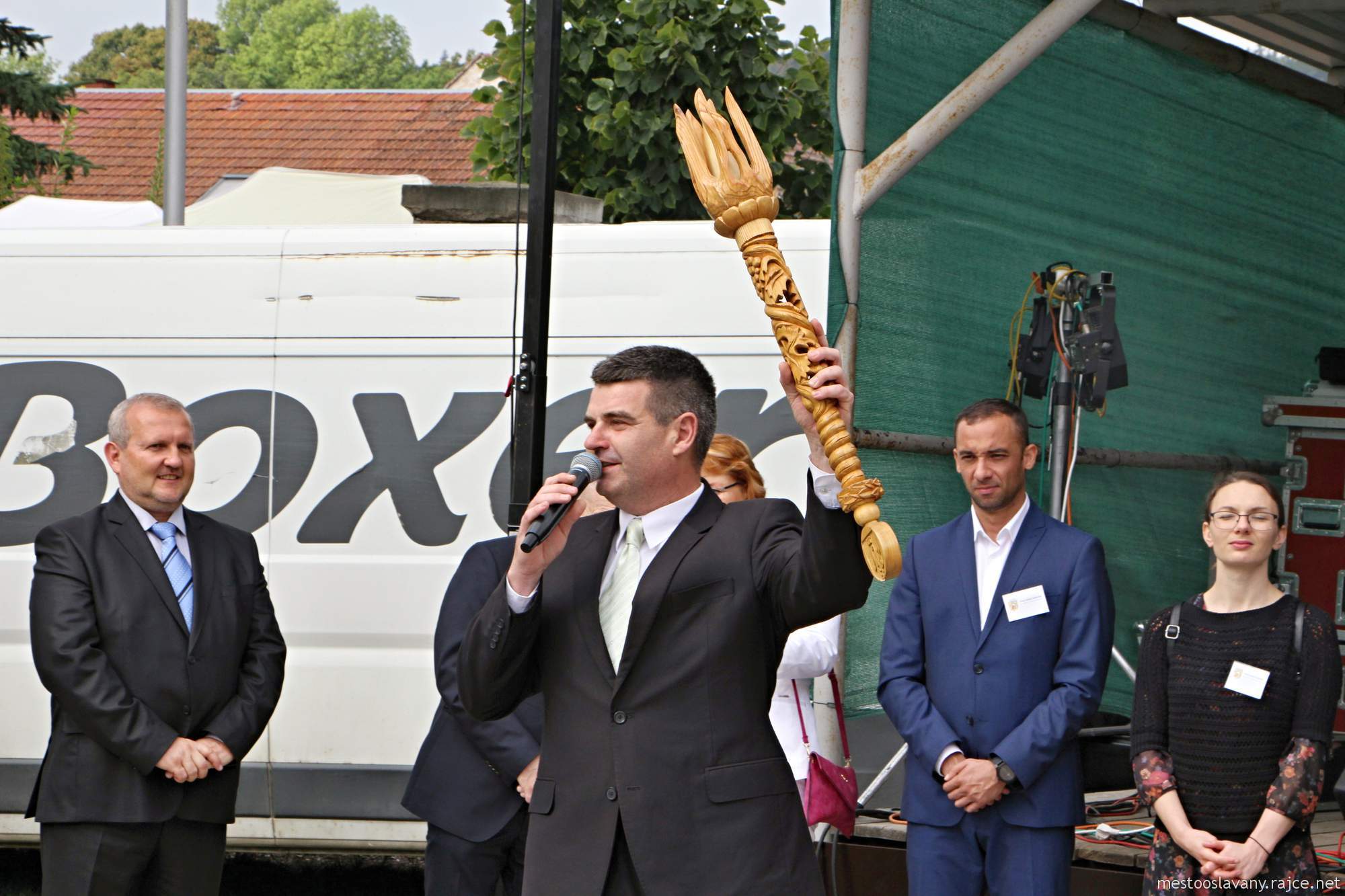 Virska delegacija boravila je u prijateljskom gradu Oslavanyju u Češkoj Republici