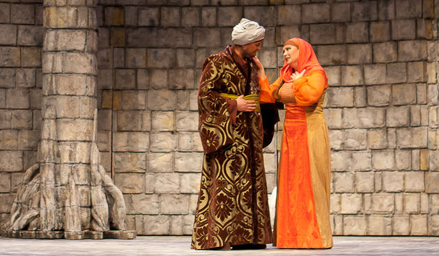 Premijera Hasanaginice u HNK Zadar, foto: Darko Belančić