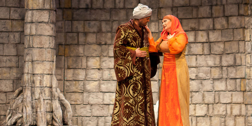 Premijera Hasanaginice u HNK Zadar, foto: Darko Belančić Premijera Hasanaginice u HNK Zadar, foto: Darko Belančić