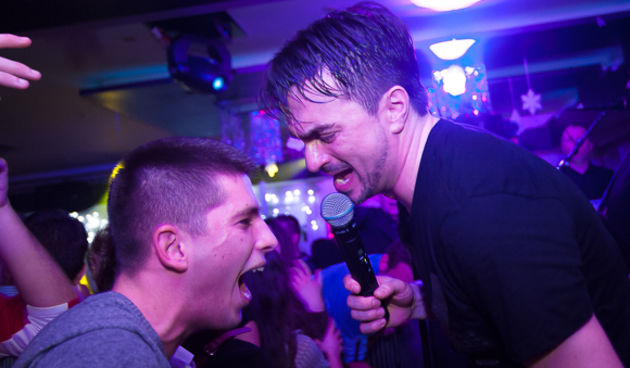 Božićni koncert Jole u Hitch baru, 25.12.2014. (foto: Ivan Toman)