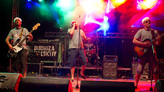 JUMF, sinoć su nastupili Rewolti, Apel Fenomen, E. N. D., Sexymotherfuckers i Dubioza Kolektiv, foto: Leo Banic