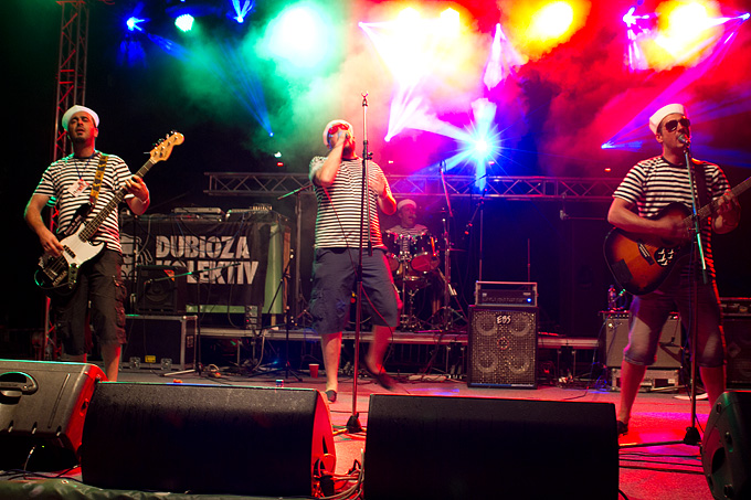 JUMF, sinoć su nastupili Rewolti, Apel Fenomen, E. N. D., Sexymotherfuckers i Dubioza Kolektiv, foto: Leo Banic