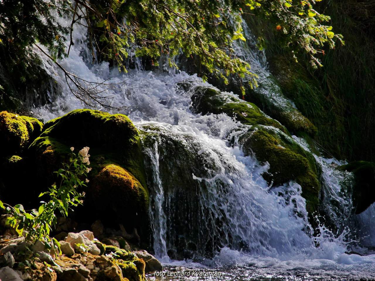 NP Plitvička jezera, listopad 2021.