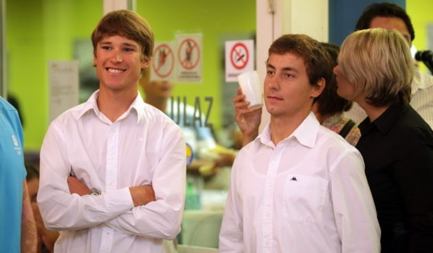 Sime Fantela i Igor Marenic