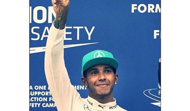 Lewis Hamilton, Foto: Steve Etherington