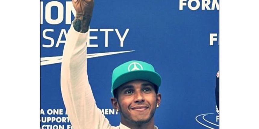 Lewis Hamilton, Foto: Steve Etherington