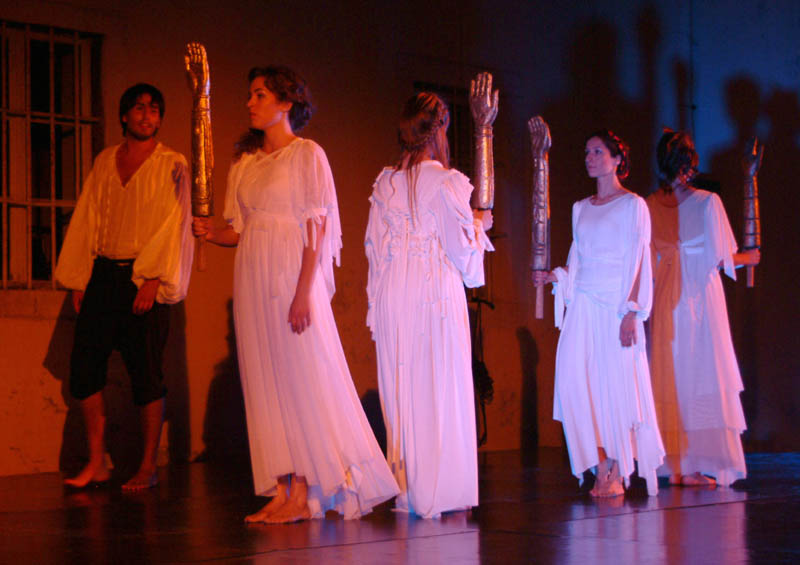 Planine – predstava