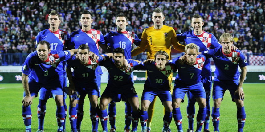 Osijek, 161012.Stadion Gradski vrt.Utakmica 4.kola A skupine,kvalifikacijska utakmica za odlazak na Svjetsko prvenstvo u Brazilu. Utakmica Hrvatska – Wales.Na fotografiji:reprezentacija Hrvatske.Foto: Boris Kovacev / CROPIX Osijek, 161012.Stadion Gradski vrt.Utakmica 4.kola A skupine,kvalifikacijska utakmica za odlazak na Svjetsko prvenstvo u Brazilu. Utakmica Hrvatska – Wales.Na fotografiji:reprezentacija Hrvatske.Foto: Boris Kovacev / CROPIX