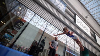 City Galleria: Gimnastička vježbaonica GK “Salto”, Foto: Saša Čuka