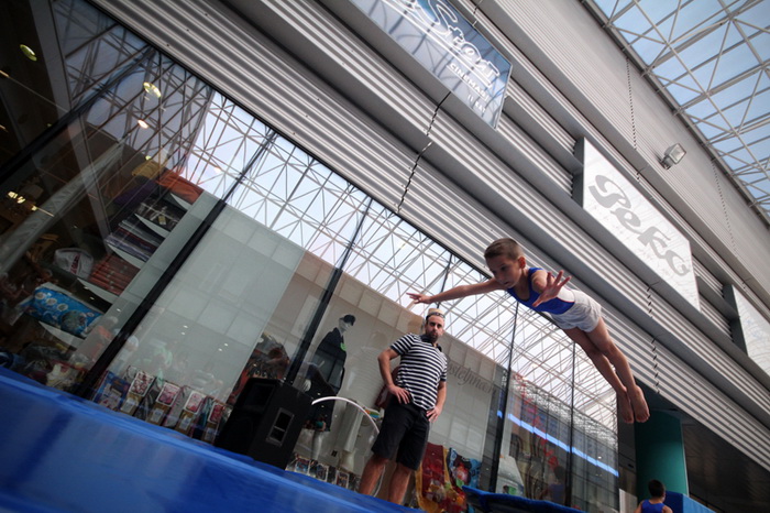 City Galleria: Gimnastička vježbaonica GK “Salto”, Foto: Saša Čuka