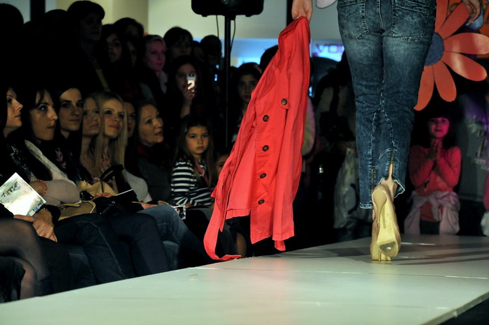 Supernova Zadar: Beauty Corner by Robert Sever & Modna revija Proljeće 2013, Foto: Krešimir Sorić