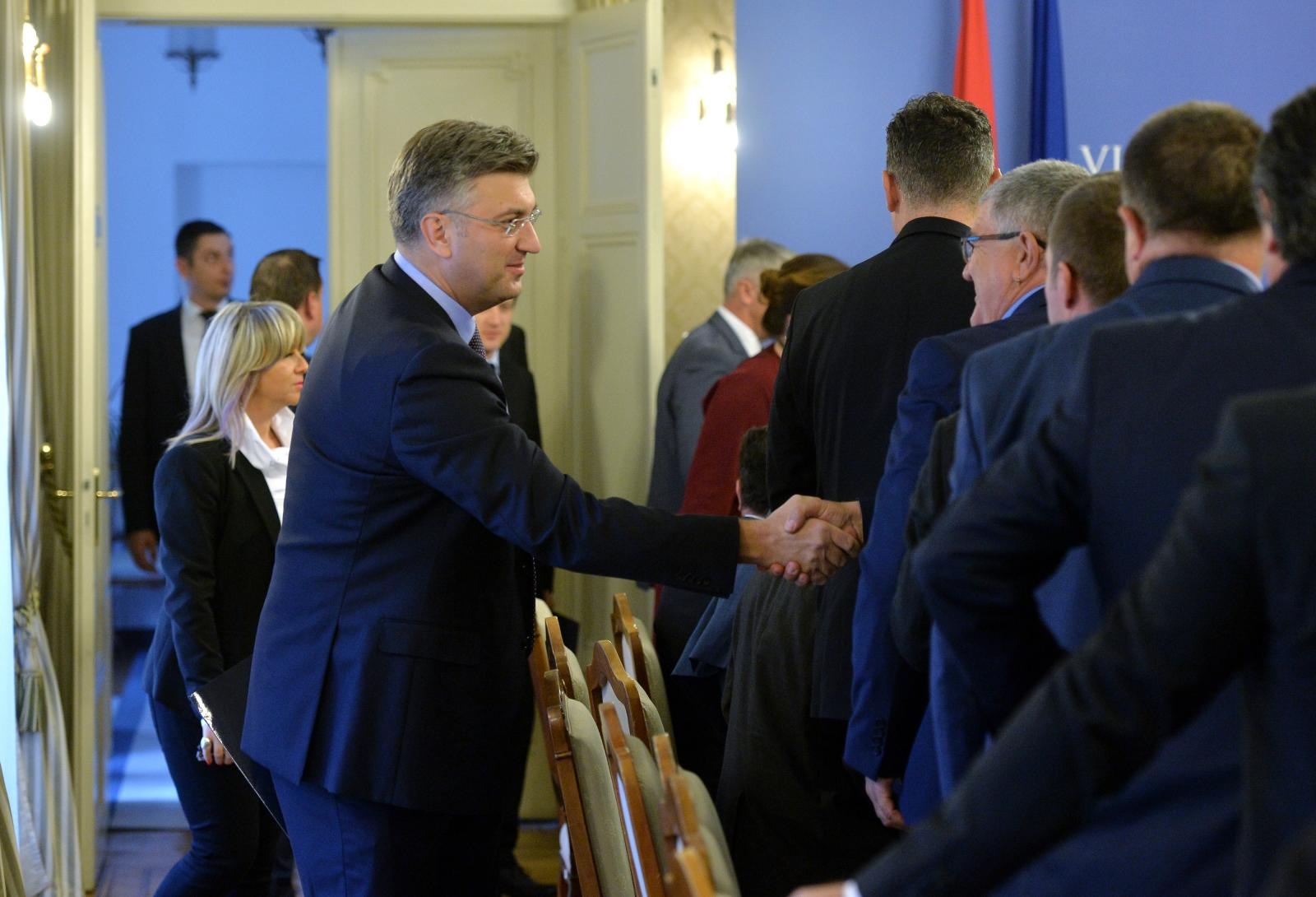 Zagreb: Sastanak o saniranju posljedica velikih poplava koje su pogodile Zadarsku županiju