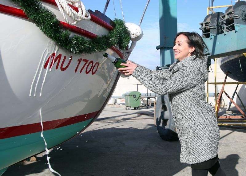 Svečano porinuta betinska gajeta “Lipa moja”