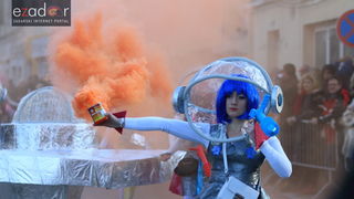 Maškarana povorka Velike Bake u Murteru