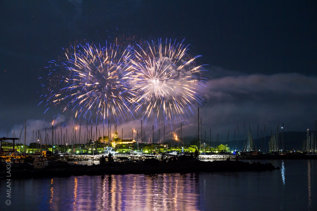 Biogradska noć 2017: Spektakularni vatromet Biogradska noć 2017: Spektakularni vatromet