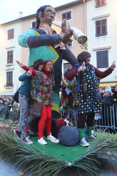 Zadarski karneval 2016. – najlipše maškare i maškarane skupine. Foto: Leo Banić