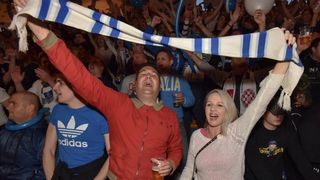 Humanitarno gledanje utakmic Zadar-Cibona (85-84) u Jazinama