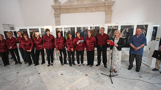 Izložba crteža i skulptura Zvonka Govorčina, foto: S. Čuka Izložba crteža i skulptura Zvonka Govorčina, foto: S. Čuka