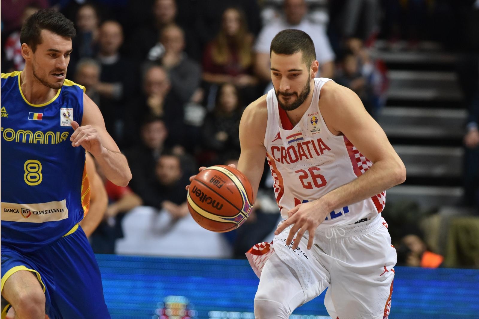 Kvalifikacija za FIBA Svjetski kup: Hrvatska – Rumunjska