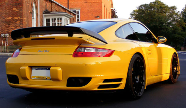 Switzer Porsche 911 (foto: autoklub.hr)