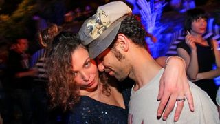 Projekcijom i tulumom otvoren 5. Festival mediteranskog filma u Splitu, Foto: Goran Leš Projekcijom i tulumom otvoren 5. Festival mediteranskog filma u Splitu, Foto: Goran Leš