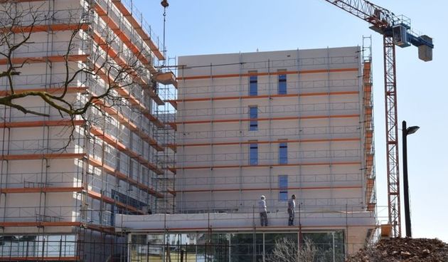 Radovi na studentskom paviljonu gotovi do kraja lipnja