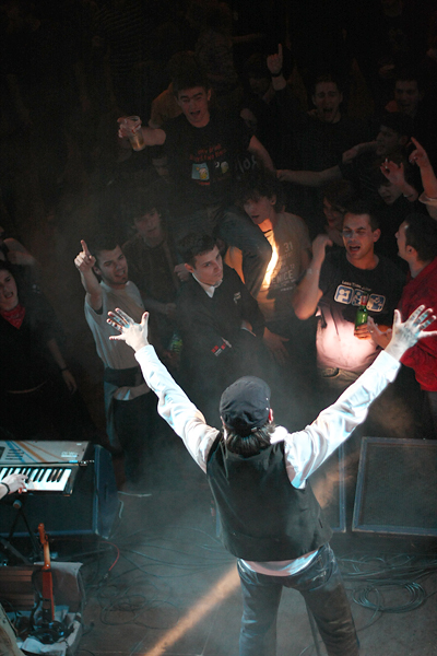 Zabranjeno pušenje u Arsenalu (Foto:Saša Čuka)