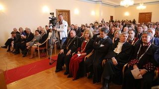 Svečano obilježena 12. obljetnica obnove Sveučilišta u Zadru, Foto: Filip Brala/PIXSELL