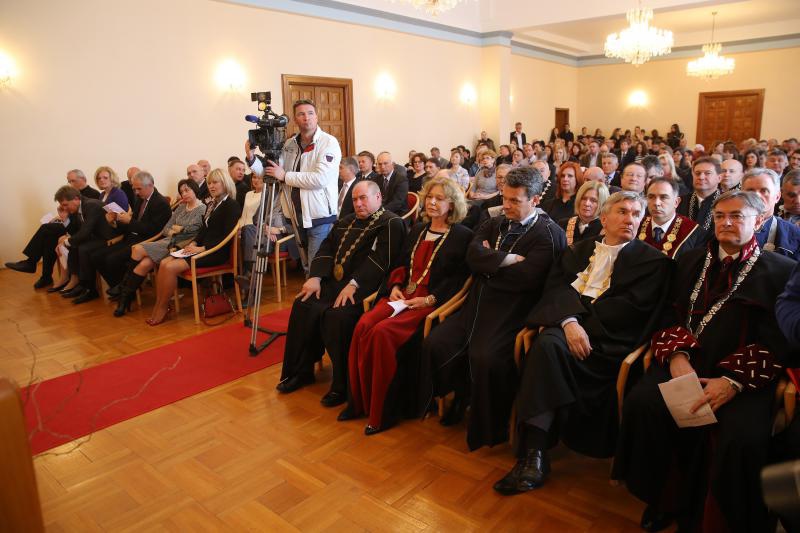 Svečano obilježena 12. obljetnica obnove Sveučilišta u Zadru, Foto: Filip Brala/PIXSELL