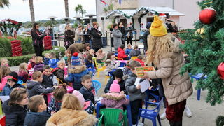 Sveti Nikola darivao mališane na Viru, Krampus bez posla Sveti Nikola darivao mališane na Viru, Krampus bez posla