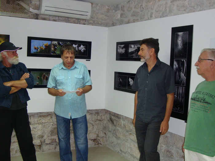 Otvorenje izlozbe Jerolima Vulica, foto: Mario Jerak