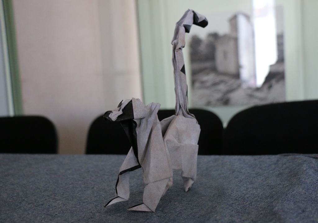 Origami radionica tijekom TSWF privukla je veliku pozornost mladih Origami radionica tijekom TSWF privukla je veliku pozornost mladih