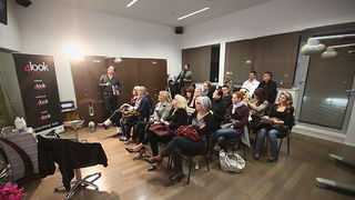 The Italian touch – njega i styling kose (foto:Saša Čuka)