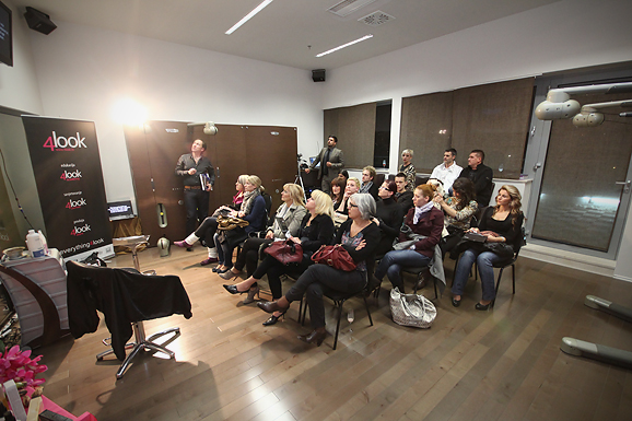 The Italian touch – njega i styling kose (foto:Saša Čuka)